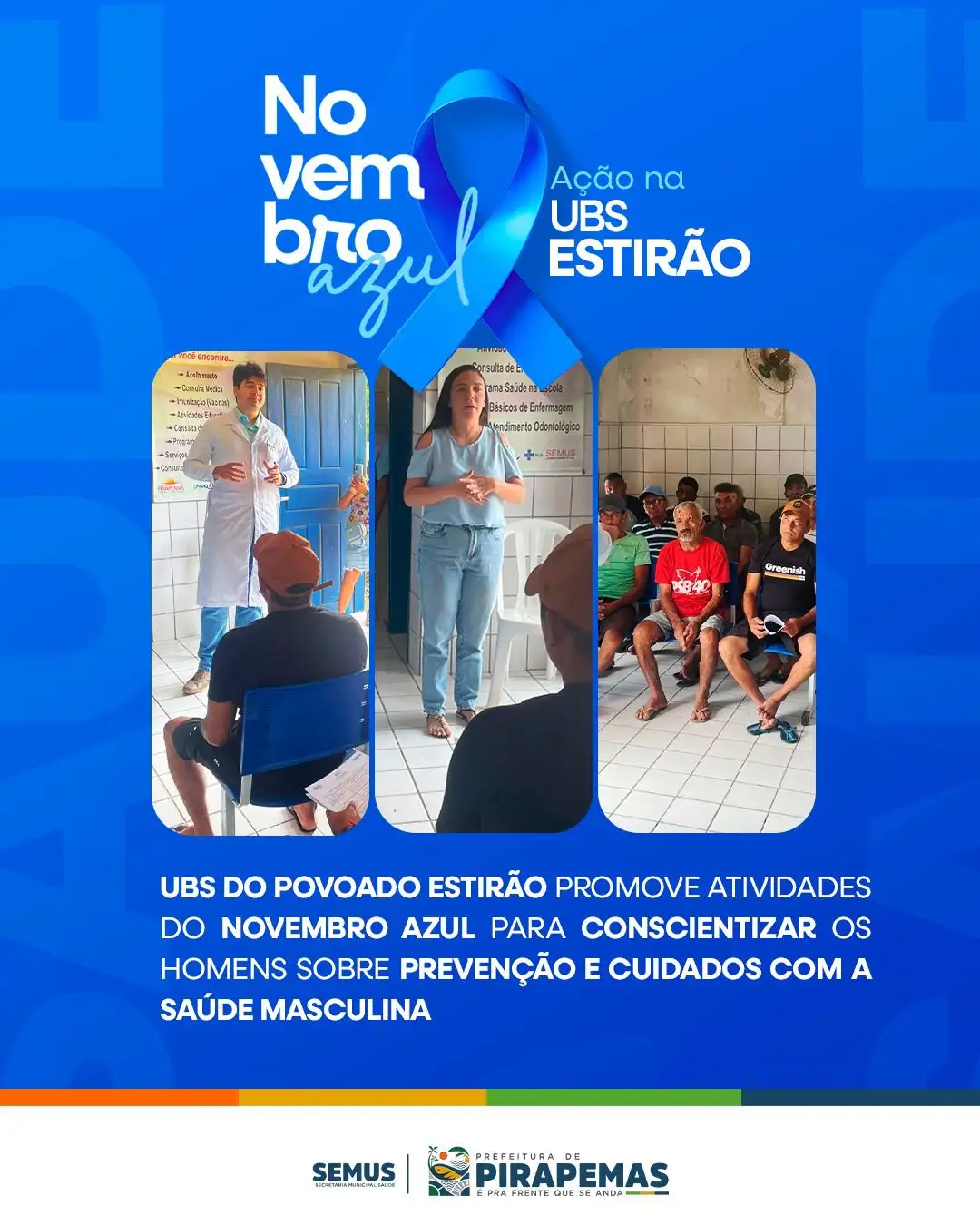 NOVEMBRO AZUL