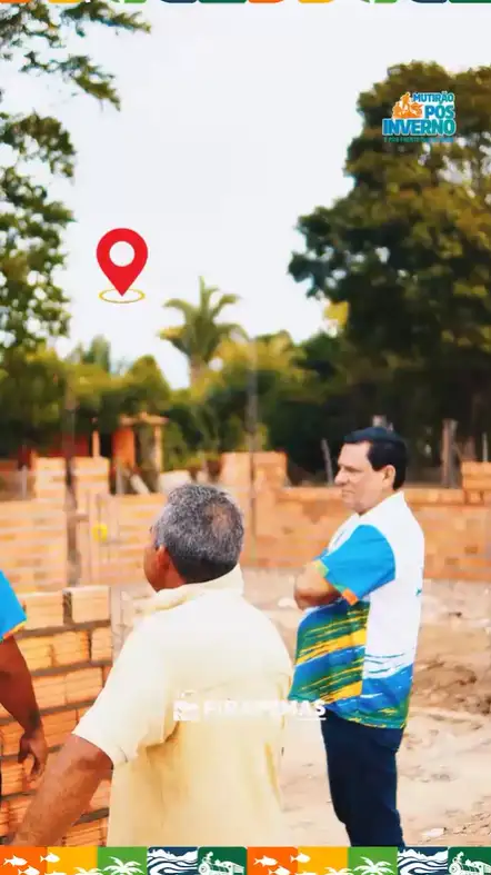 A transformação já começou e segue em ritmo acelerado! 🚧🏫