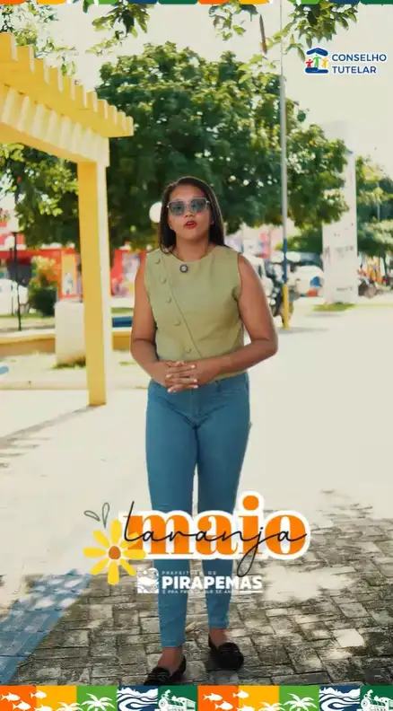 Maio Laranja!