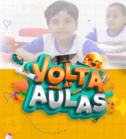 As aulas na rede municipal de ensino tiveram início hoje