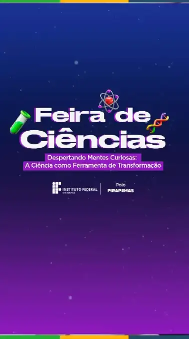 Feira de Ciências! 🧪✨