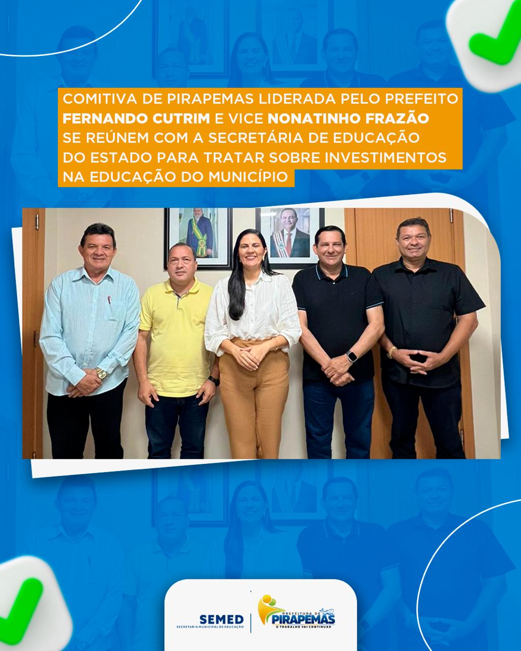 Compromisso com a Educação de Pirapemas!