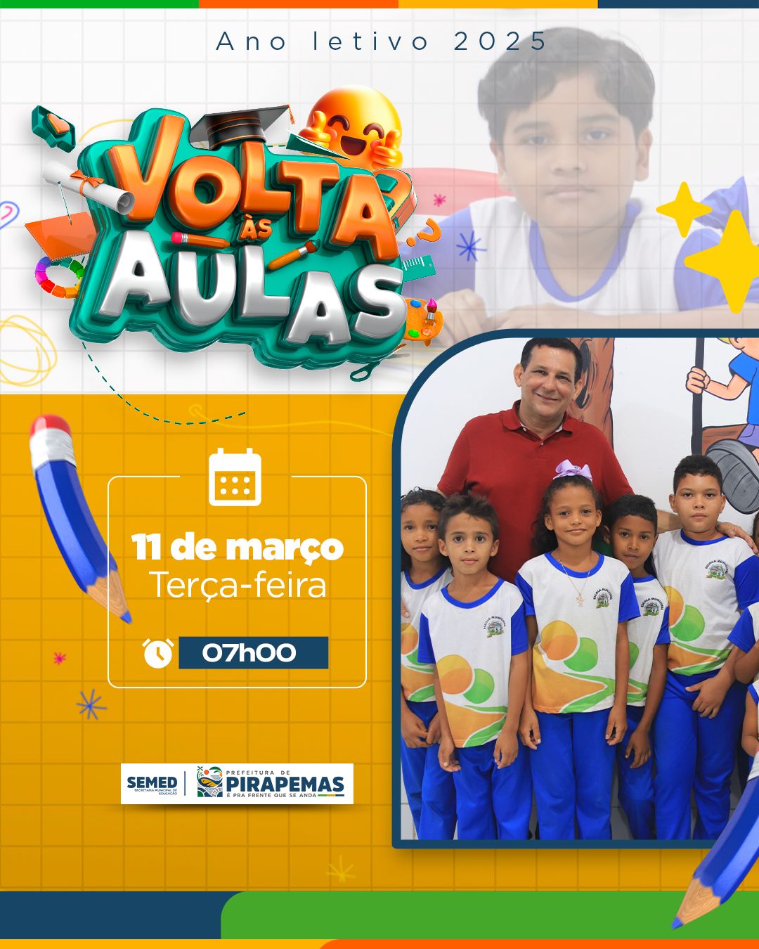 Volta às aulas 📚✨