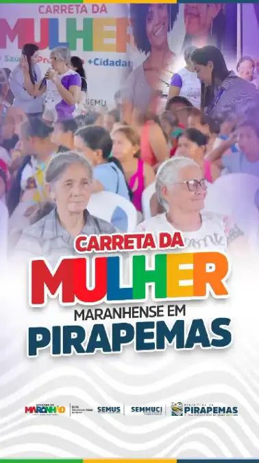 CARRETA DA MULHER MARANHENSE EM PIRAPEMAS!