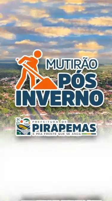 Mutirão Pós-Inverno!