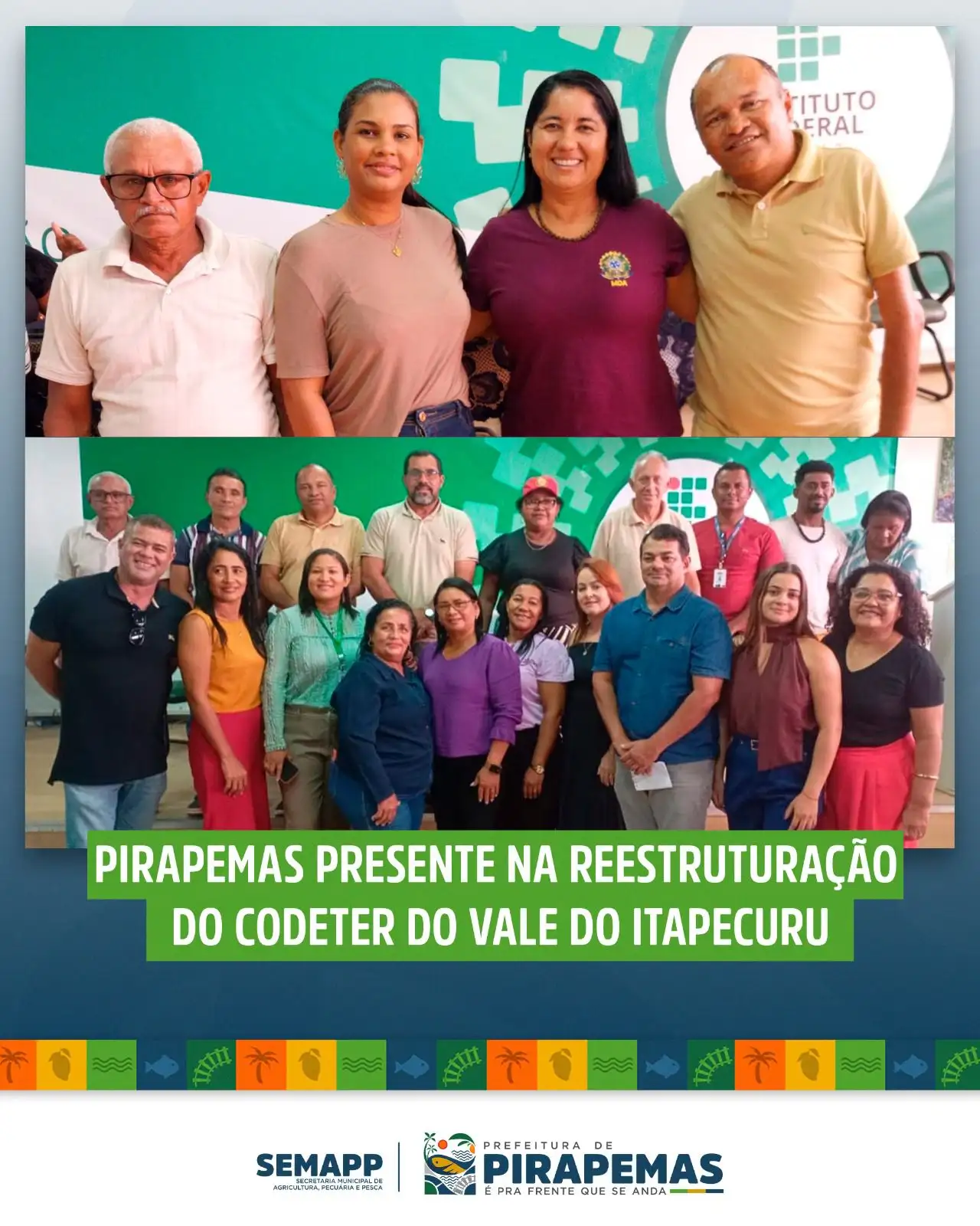 Reunião de Reestruturação do CODETER