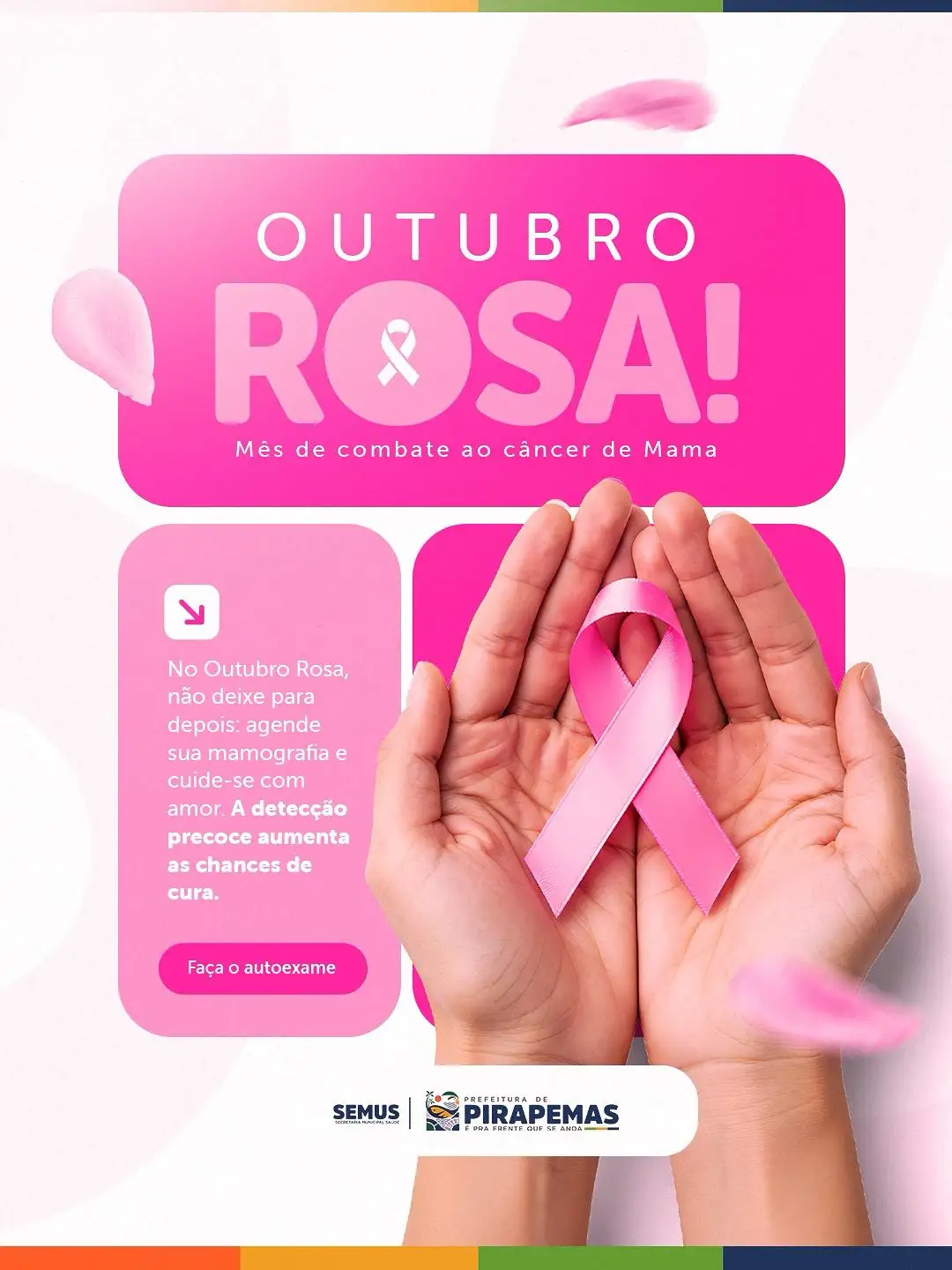 🎀 OUTUBRO ROSA 🎀