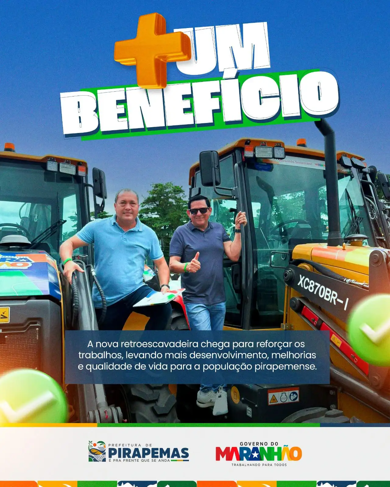 Programa Maranhão Sustentável 🚜✨