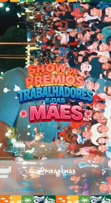 ✨ O Show de Prêmios dos Trabalhadores e das Mães