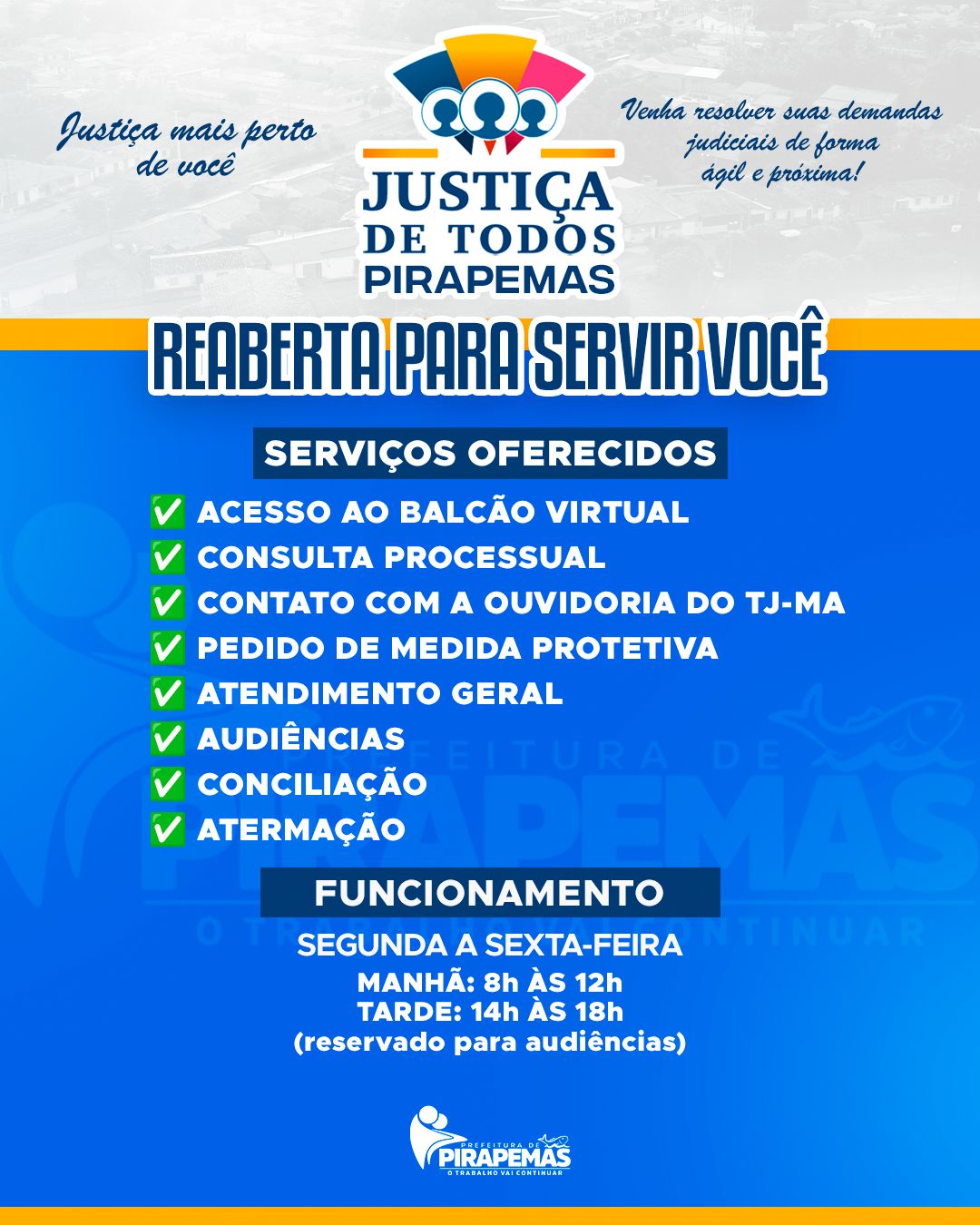 Sala Justiça de Todos - Pirapemas