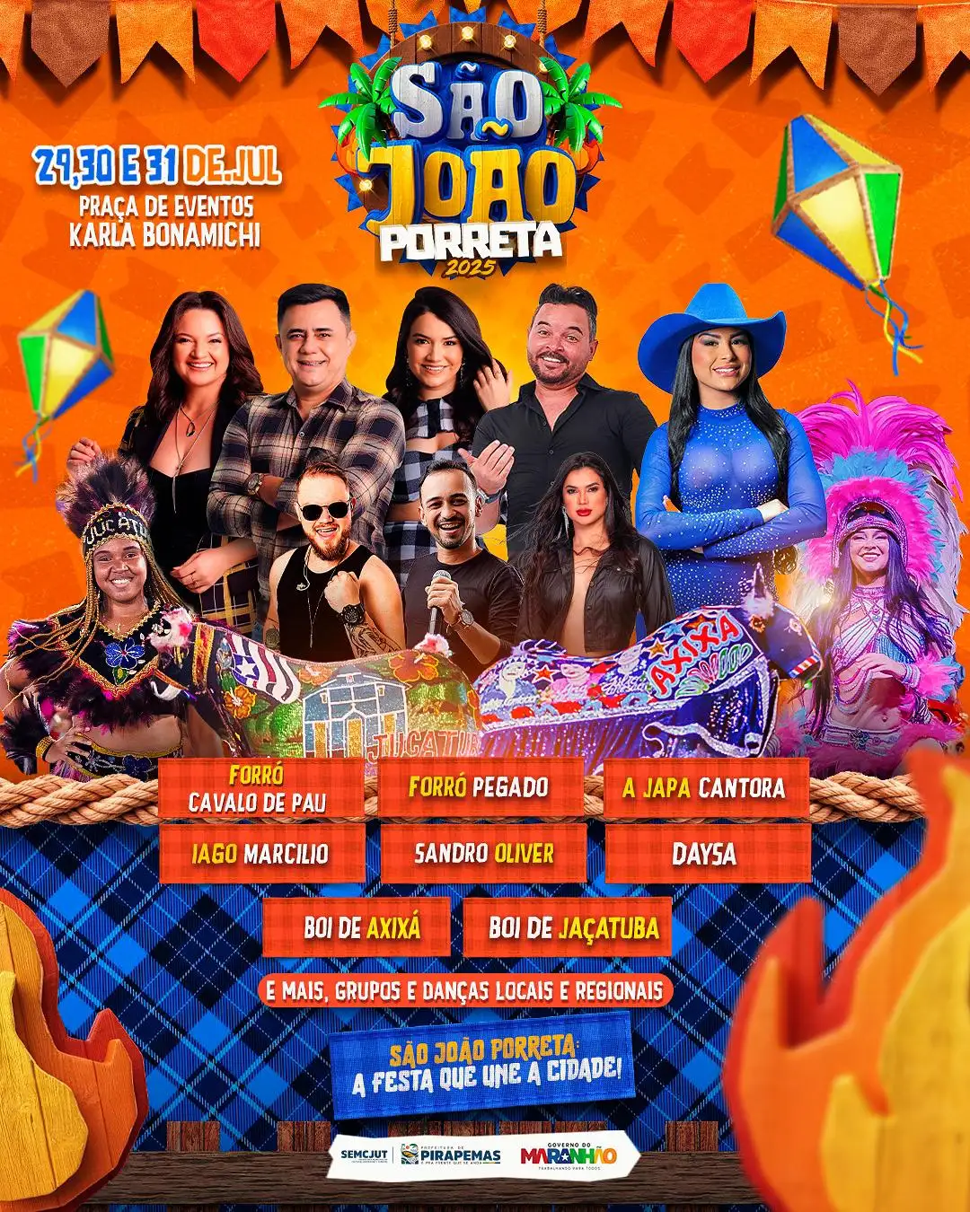 🔥🎉 São João Porreta 2025!