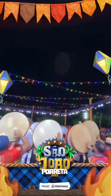 São João Porreta! 🔥