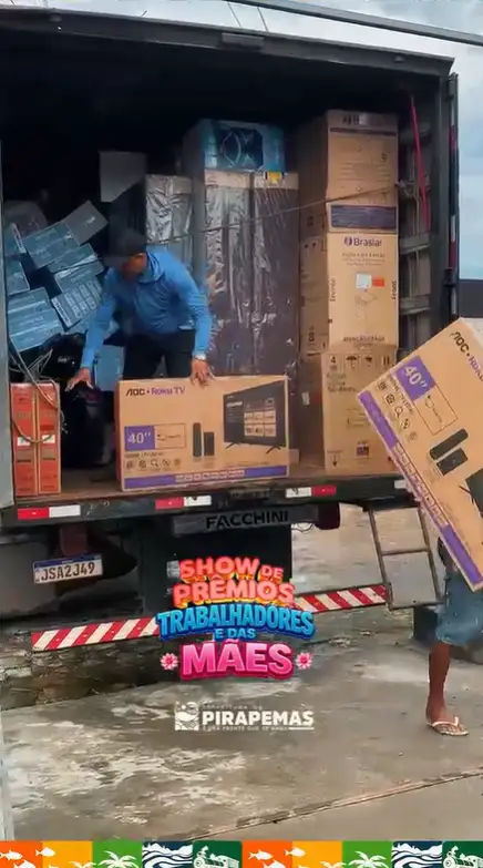 SHOW DE PRÊMIOS!