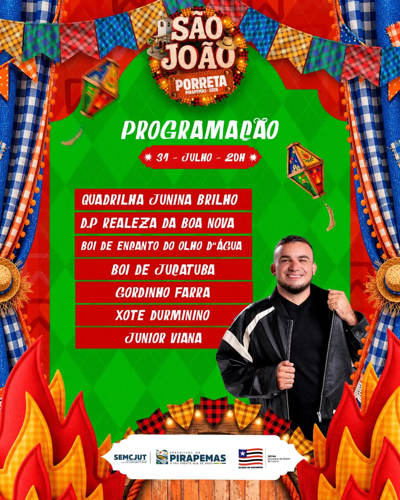 São João Porreta 2026!