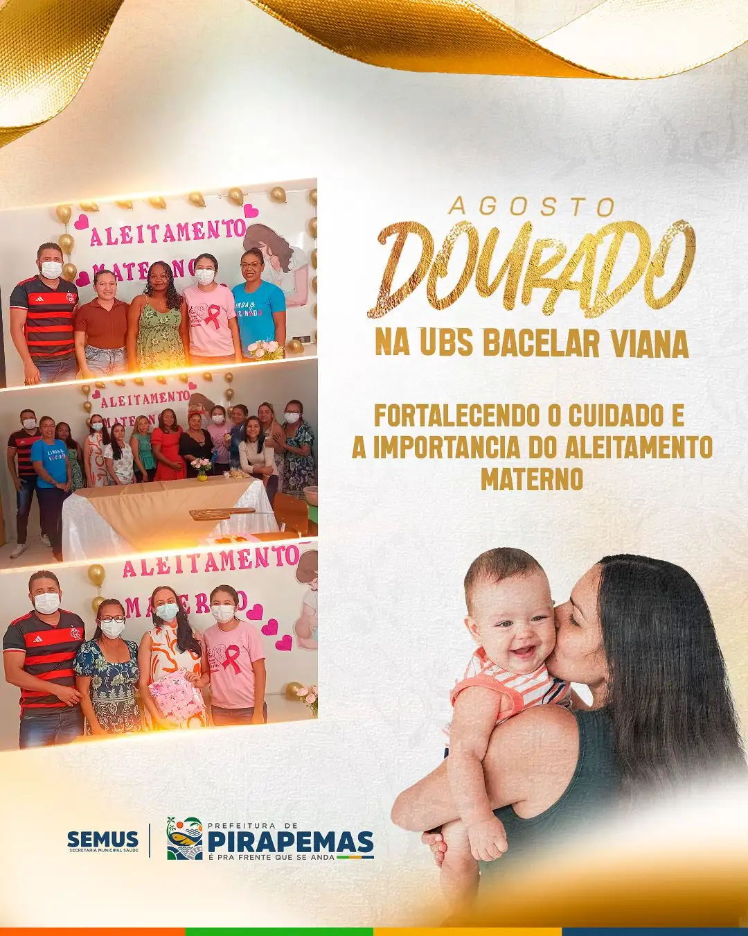 Encerrando o Agosto Dourado
