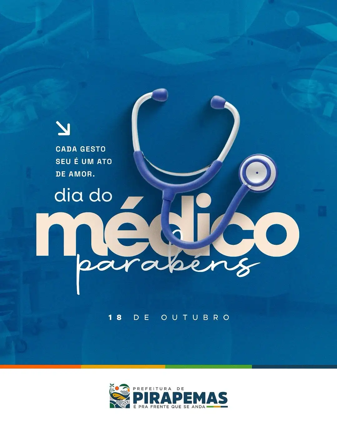 Dia do Médico!👏❤️