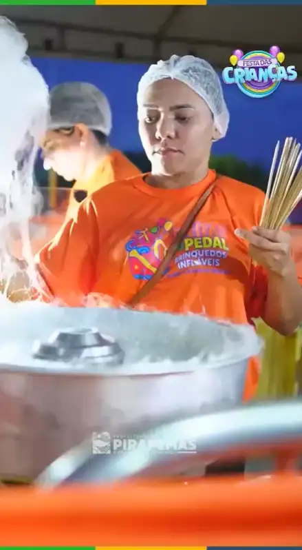 Festa das Crianças!