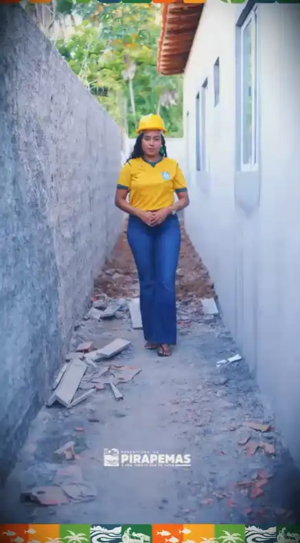 🏗️ A construção da nova sede do Conselho Tutelar segue avançando em Pirapemas!
