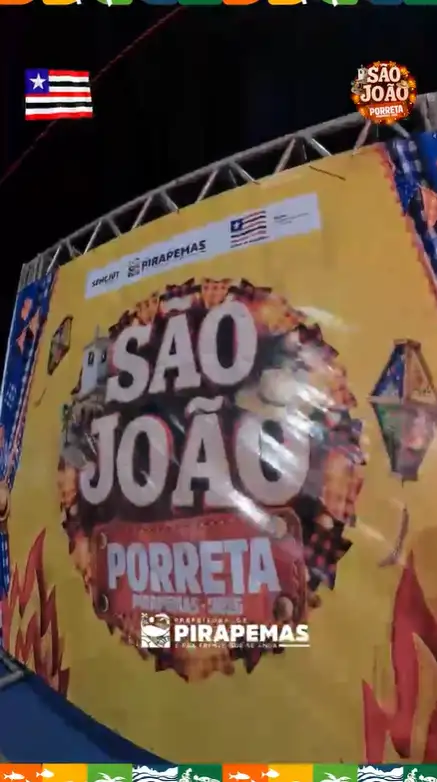 Mais uma noite de muita emoção, cultura e grandes espetáculos marcou o São João Porreta 2026! 🌽✨
