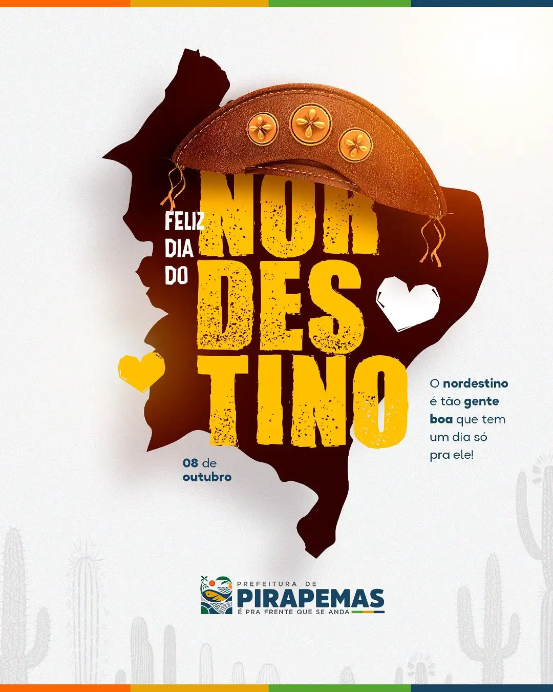 Dia do Nordestino! 🌵