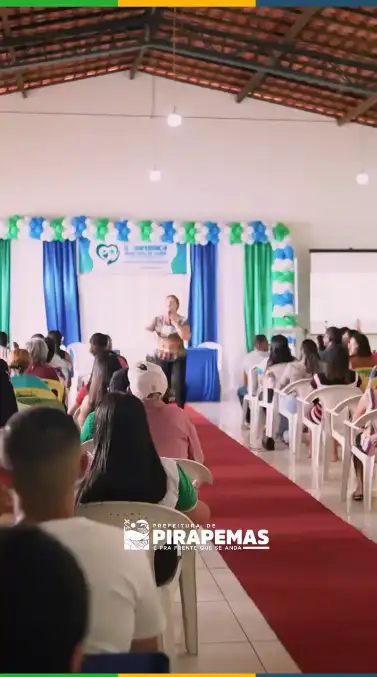13ª Conferência Municipal de Saúde!