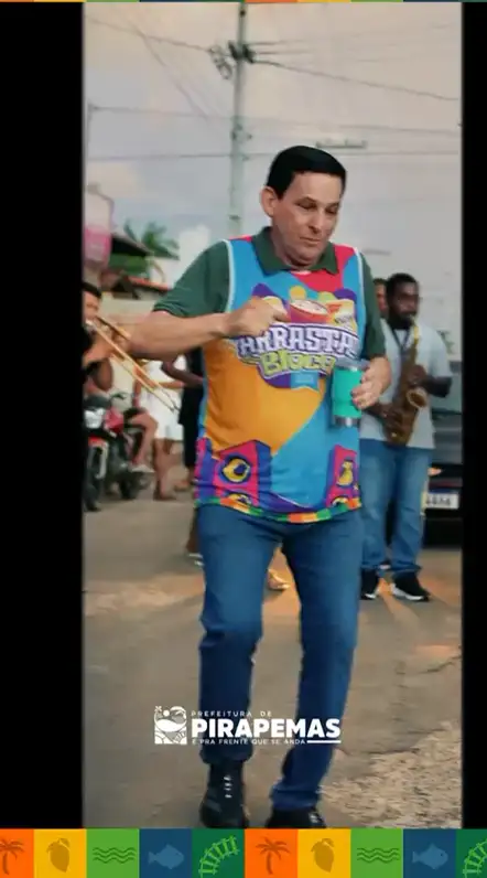O Arrastão dos Blocos foi um verdadeiro sucesso em Pirapemas! 🎉