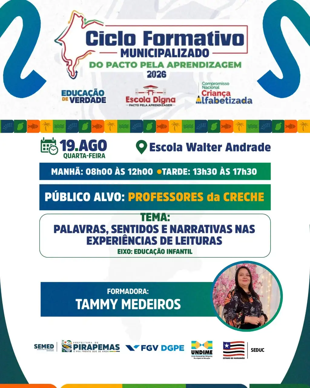 📚✨ Formação que fortalece quem ensina e transforma quem aprende!
