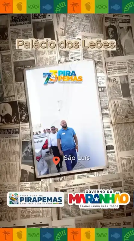 Encontro no Palácio dos Leões!