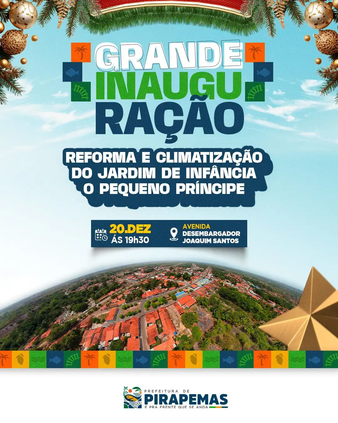 Grande Inauguração!