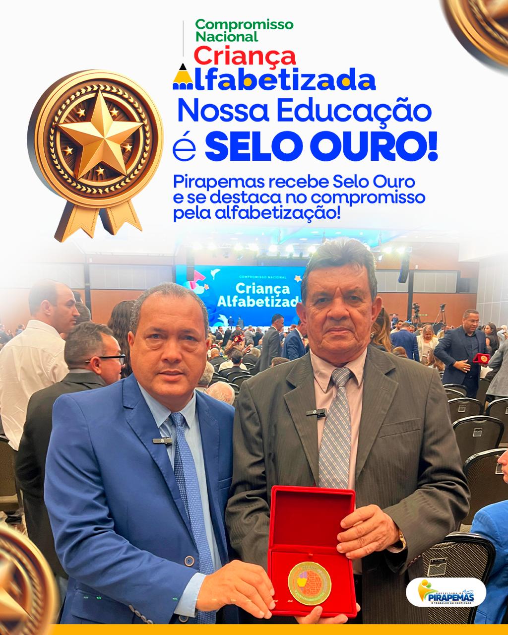 Pirapemas é destaque na educação!
