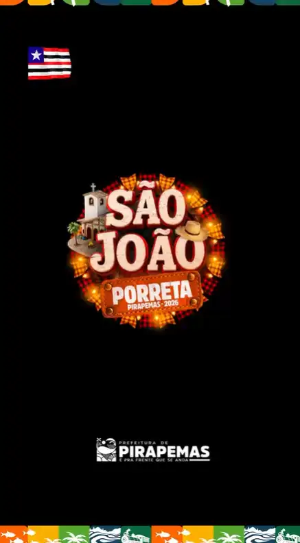 O São João Porreta 2026 chegou ao fim...