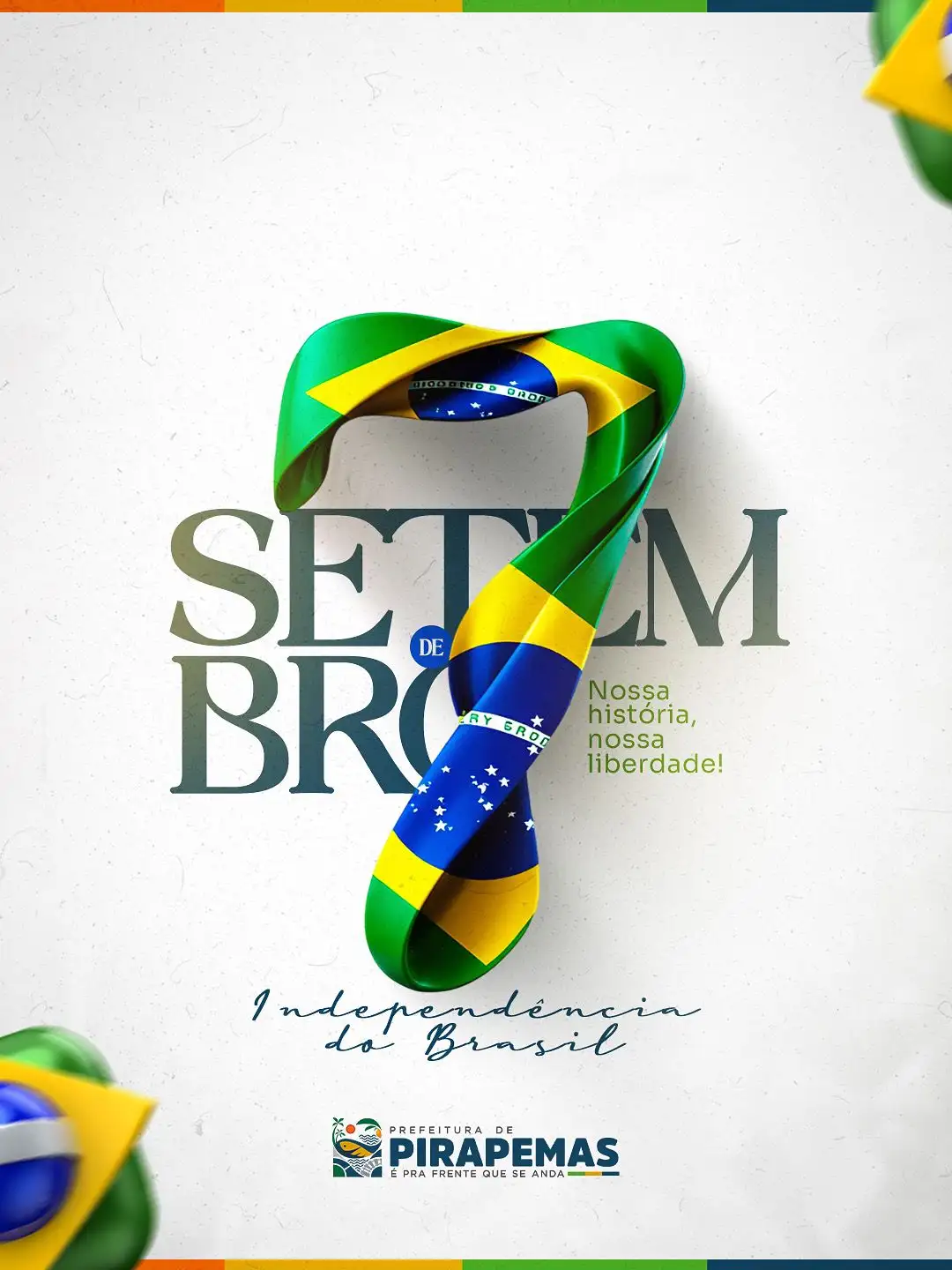 7 de setembro!