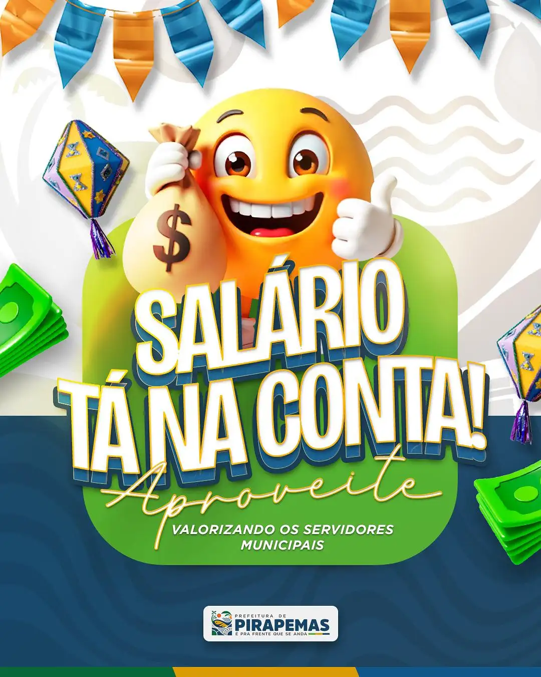 💰 Tá na conta!