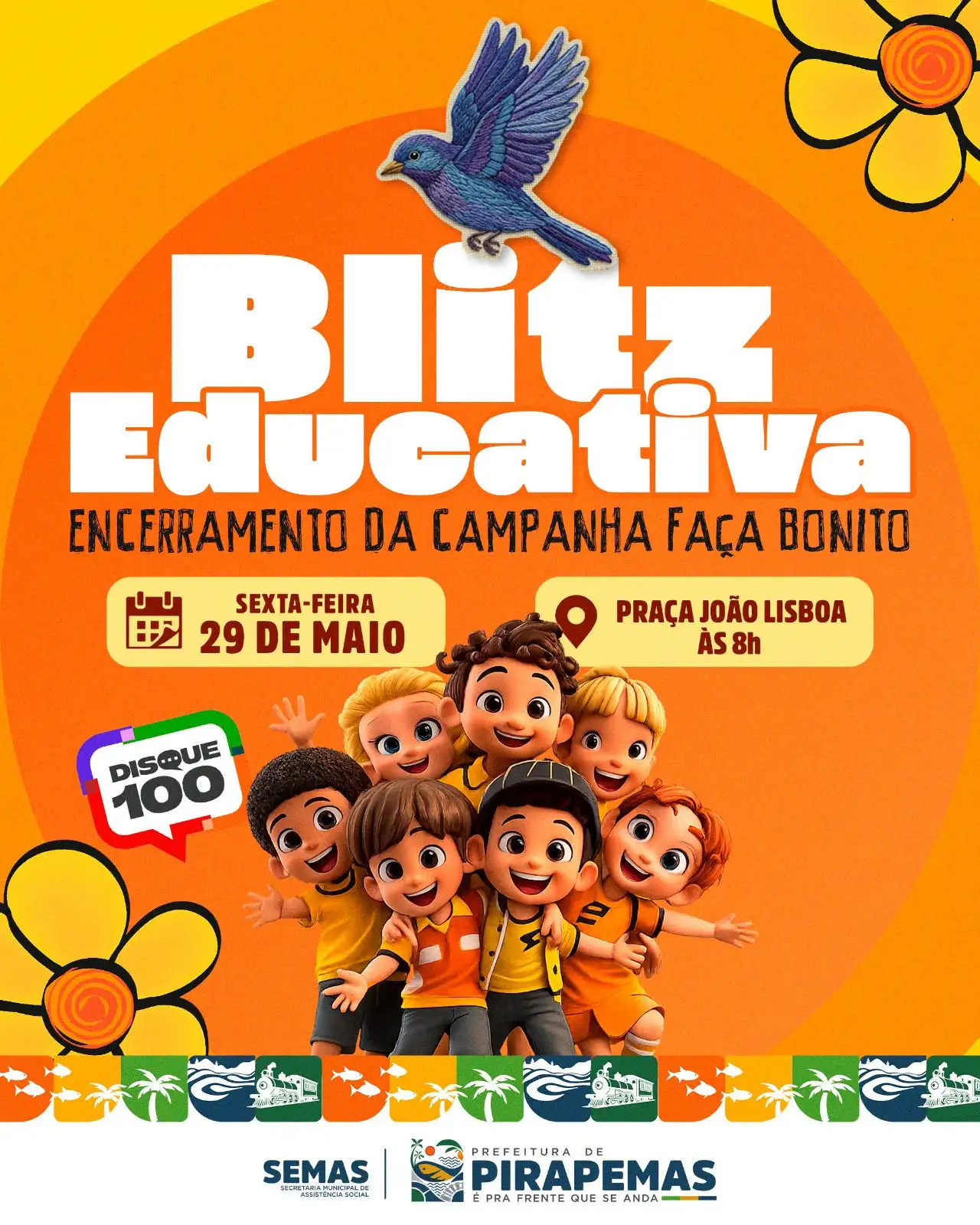 🌼💛 A Campanha Faça Bonito