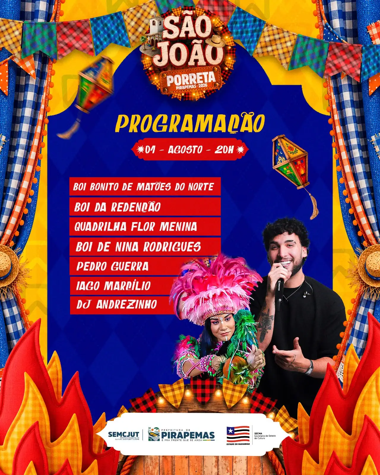 Foto 1 – 🎉 É hoje!