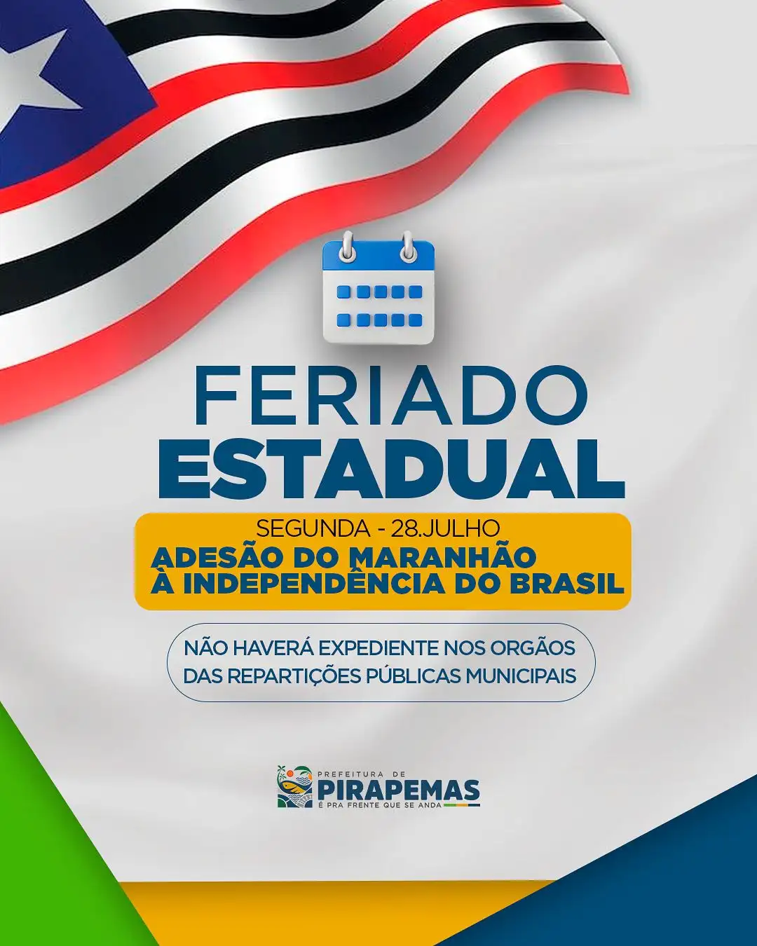 📢 COMUNICADO OFICIAL