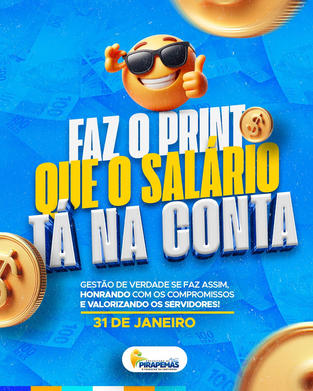 TÁ NA CONTA!