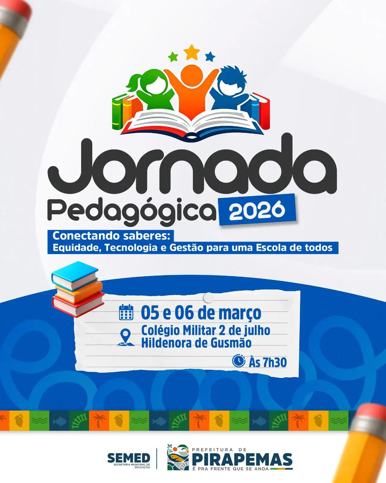 Jornada Pedagógica 2026!