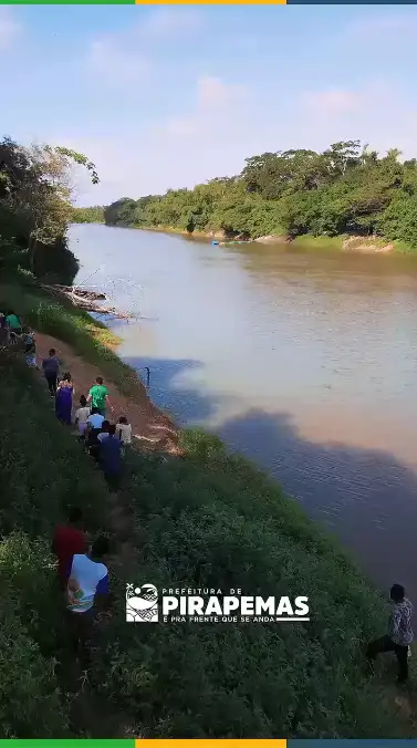 Aula Campo às margens o Rio Itapecuru!🌱